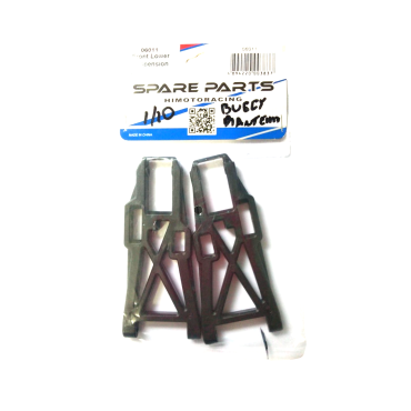 BANDEJA SUSPENSÃO DIANTEIRA BUGGY 1/10 HIMOTO HSP 06011